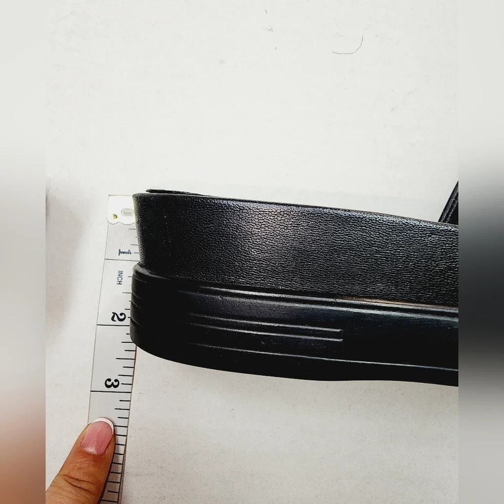 Eileen Fisher | Slip‎ on Leather Slides, size 9.5